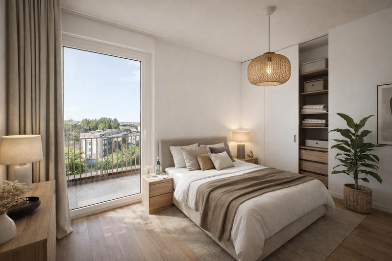 Appartement - 102 m² - 5 pièces