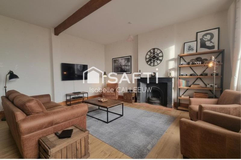 Maison de village - 115 m² - 6 pièces