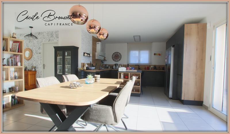 Maison - 105 m² - 4 pièces