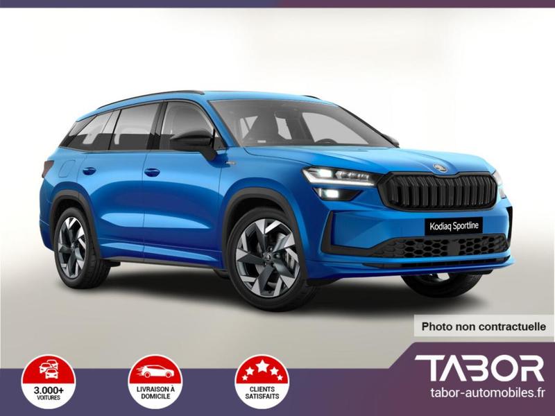 Skoda Kodiaq 150 Sportl Matrix Gps Kessy Acc