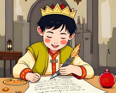 Atelier calligraphie au Musée du Château de Flers