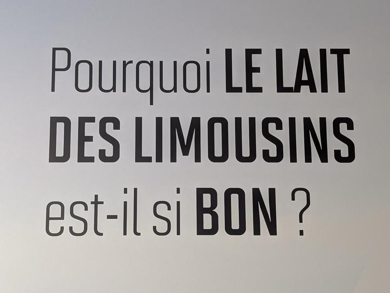 Visites guidées à la Laiterie des Fayes