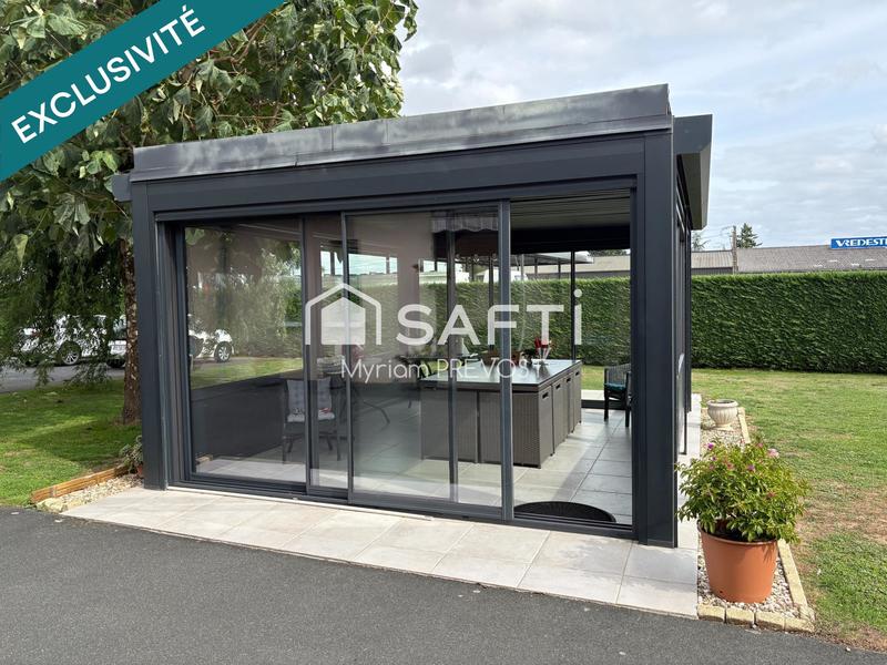 Maison - 198 m² - 5 pièces