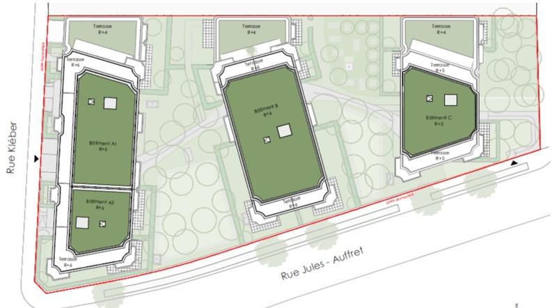 Appartement - 78 m² - 4 pièces