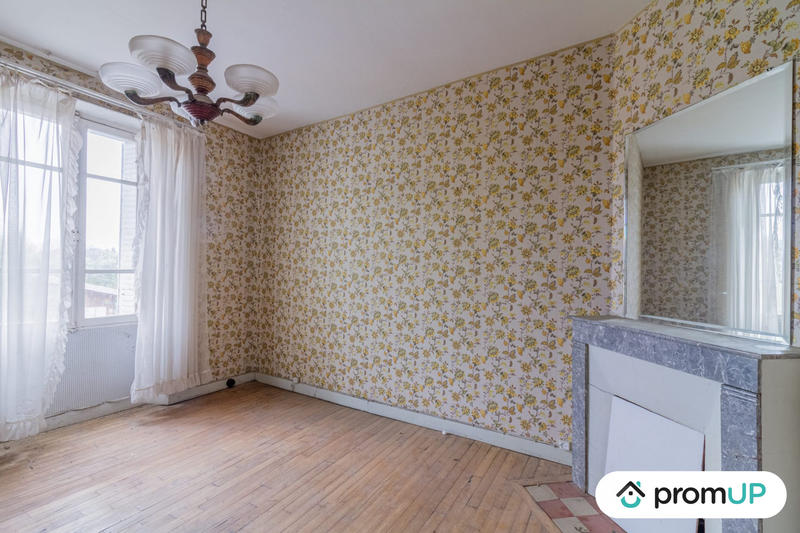 Maison ancienne - 216 m² - 7 pièces