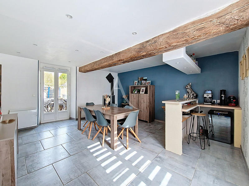 Maison - 106 m² - 6 pièces