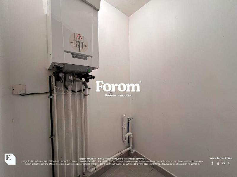 Appartement - 62 m² - 3 pièces