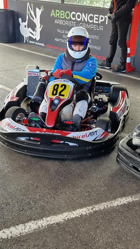 Maraikart karting Aisne bucy le long soissons