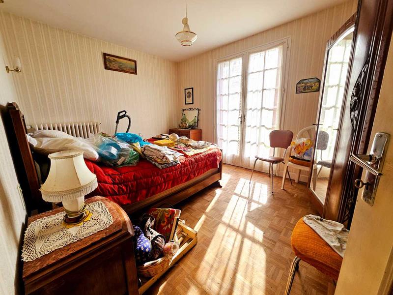 Maison - 92 m² - 5 pièces