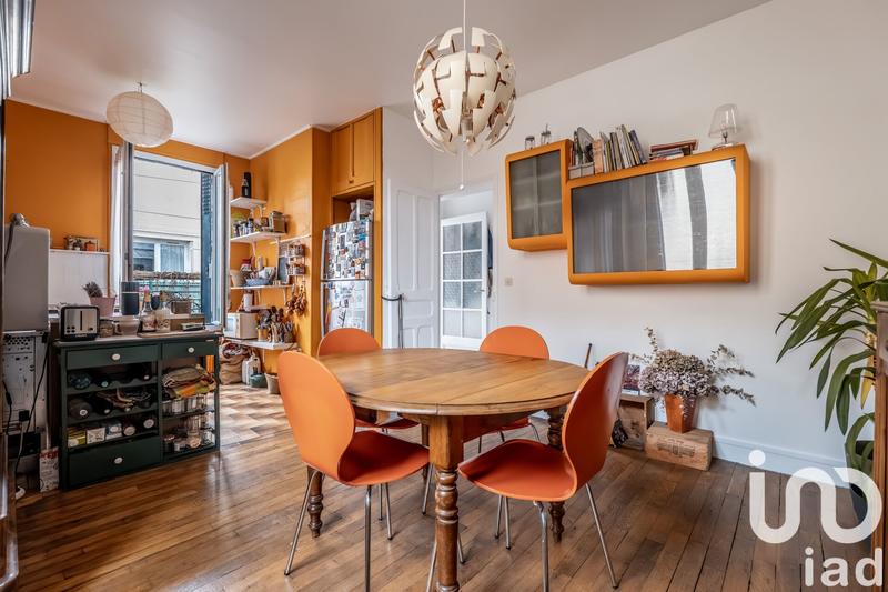 Maison - 107 m² - 5 pièces