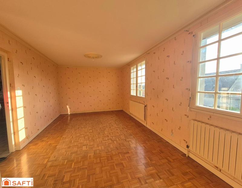 Maison - 101 m² - 5 pièces