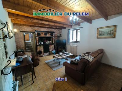 Maison - 208 m² - 9 pièces