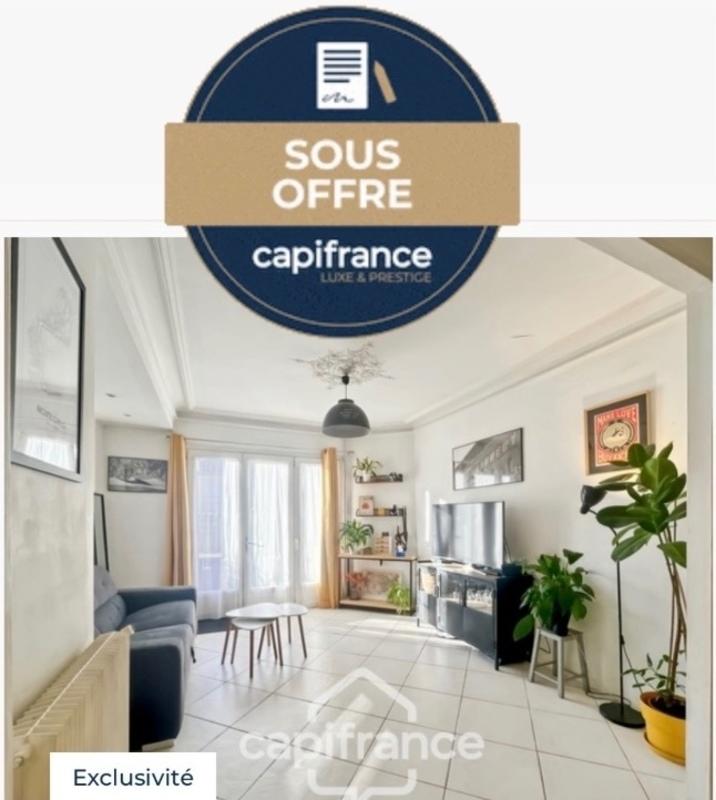 Maison - 70 m² - 5 pièces