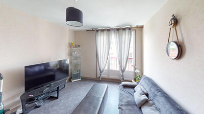 Appartement - 57 m² - 3 pièces