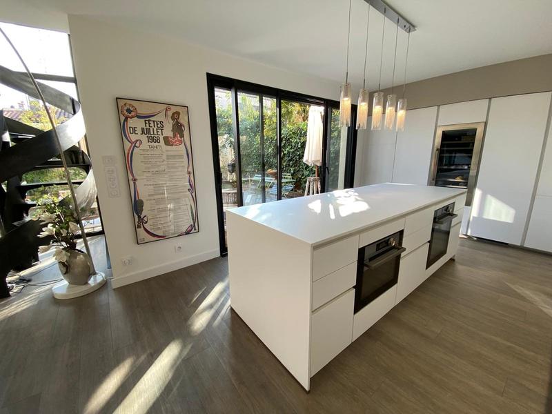 Maison contemporaine - 135 m² - 5 pièces