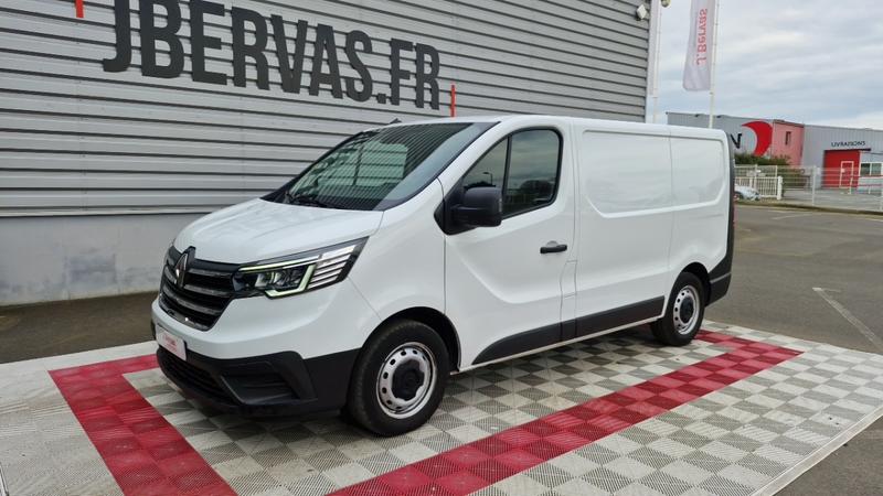 Renault Trafic Fourgon l1h1 2800 kg blue dci 130 grand confort