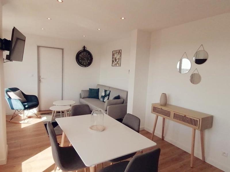 Chambre - 20 m² - 1 pièce