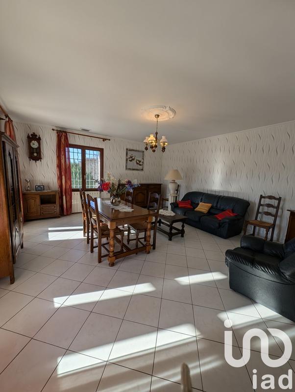 Maison - 92 m² - 4 pièces