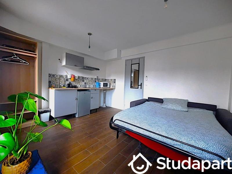 Chambre - 16 m² - 1 pièce