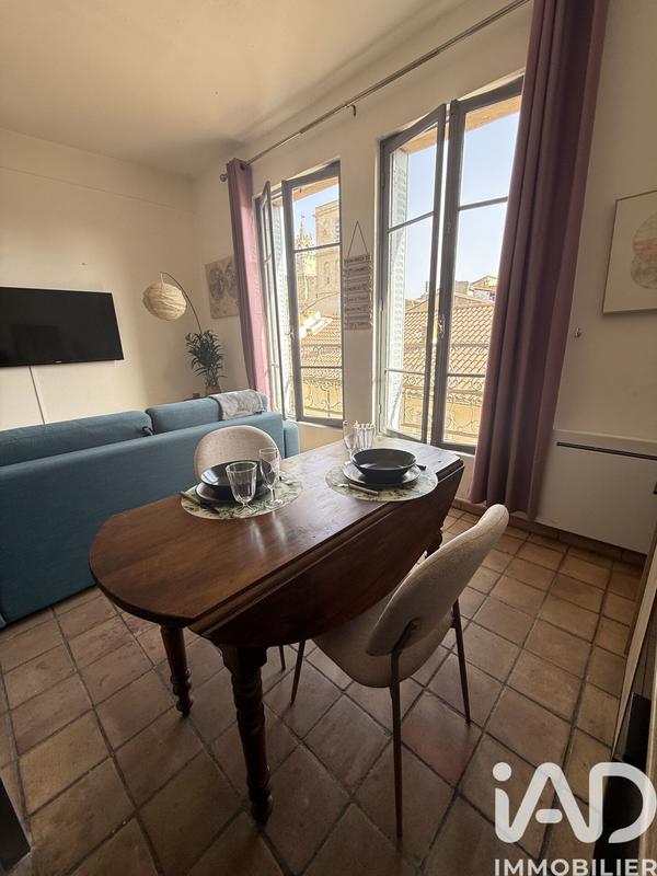 Appartement - 19 m² - 1 pièce
