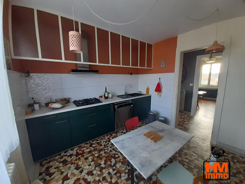 Maison - 125 m² - 6 pièces