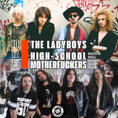 The Ladyboys x High-School Motherfuckers