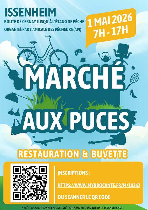 Marché aux puces