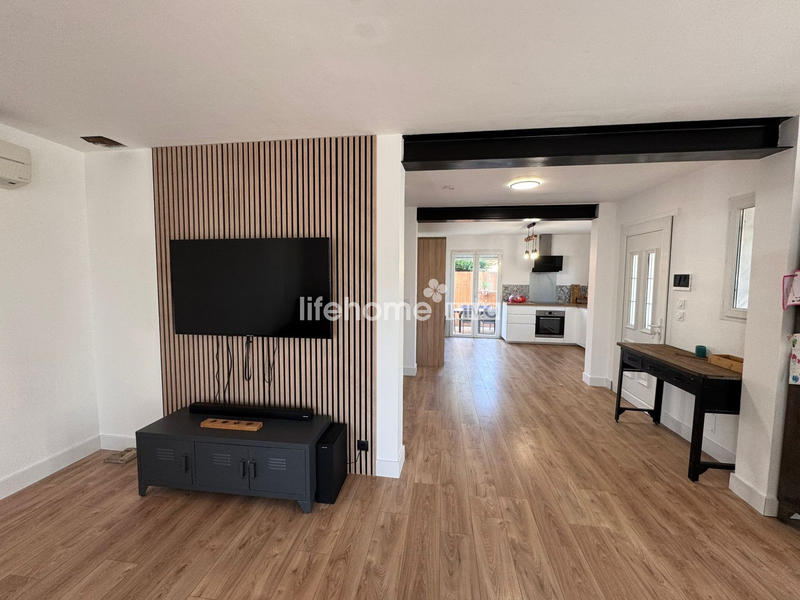 Maison - 124 m² - 5 pièces