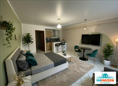 Appartement - 30 m² - 1 pièce