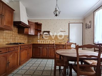 Maison - 113 m² - 4 pièces