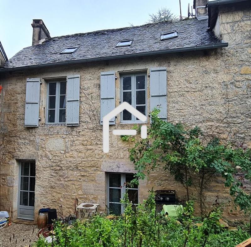 Maison en pierre - 80 m² - 5 pièces