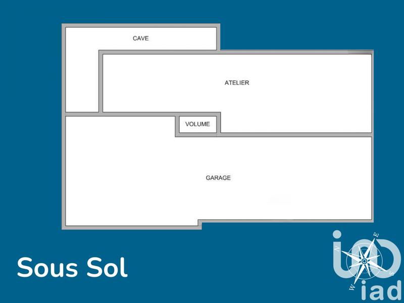 Maison - 134 m² - 7 pièces