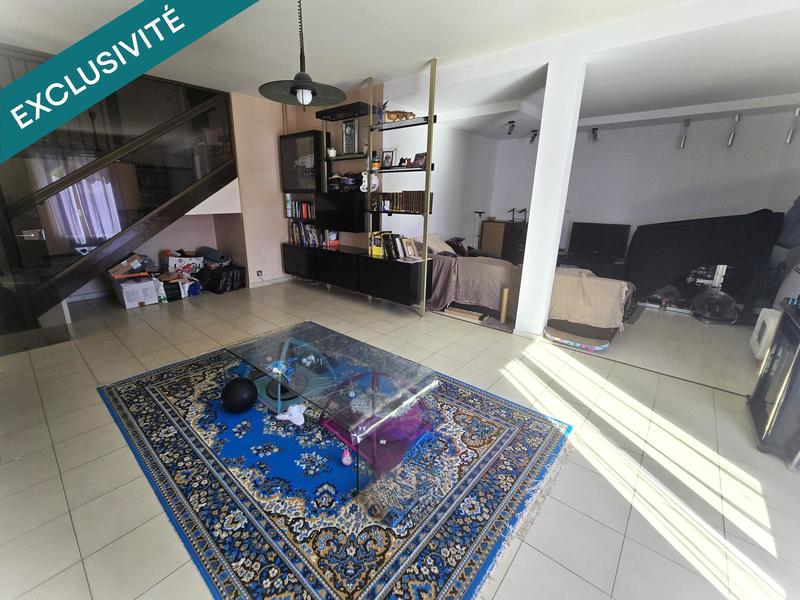 Maison - 119 m² - 4 pièces