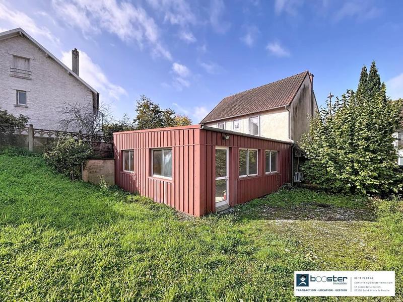 Maison ancienne - 153 m² - 6 pièces