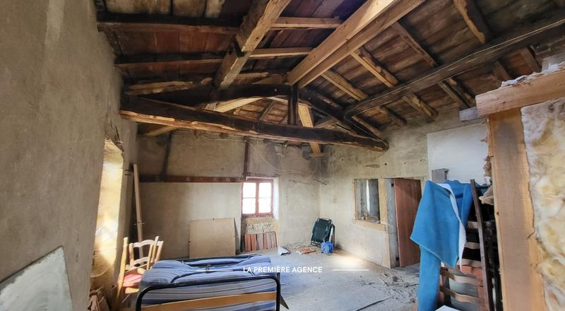 Maison ancienne - 140 m² - 5 pièces