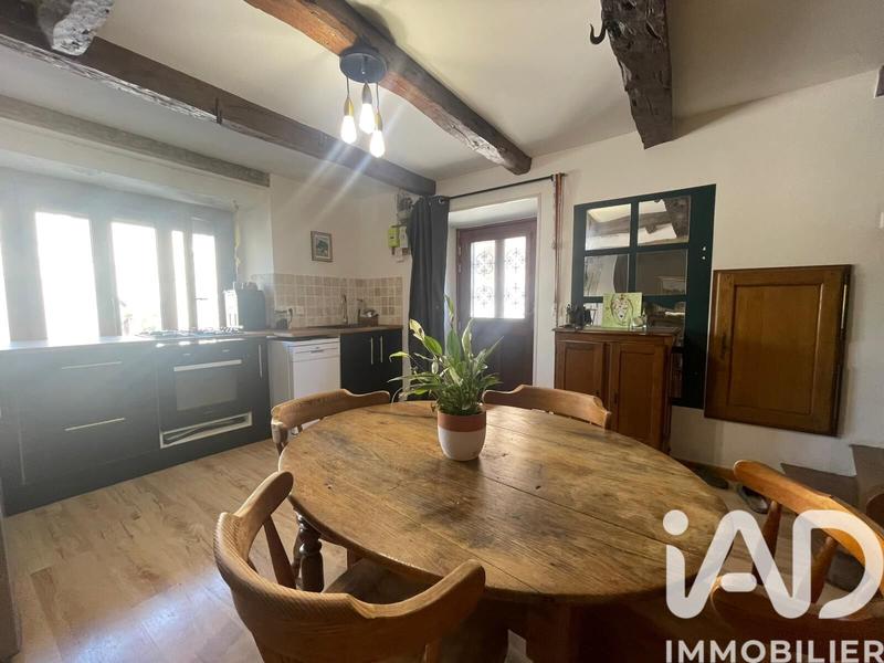 Maison de village - 86 m² - 4 pièces