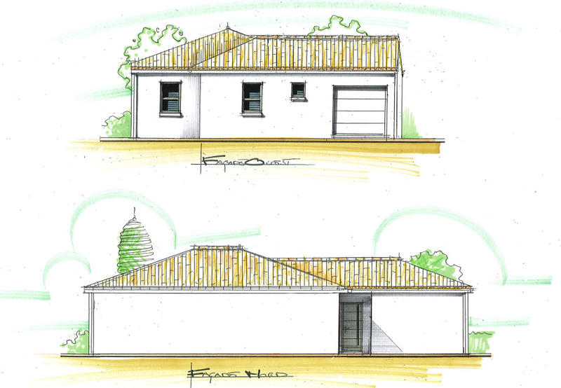 Maison - 103 m² - 5 pièces