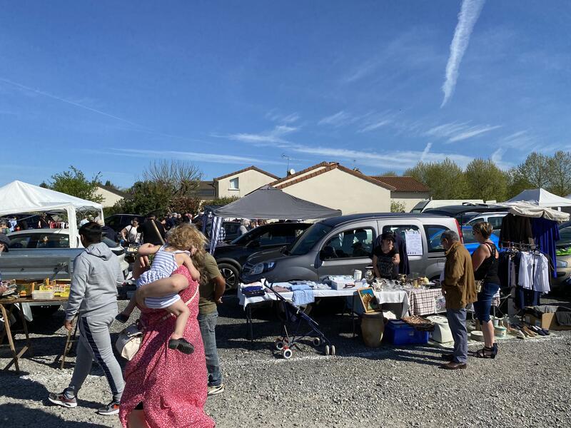Vide grenier du comité des fêtes