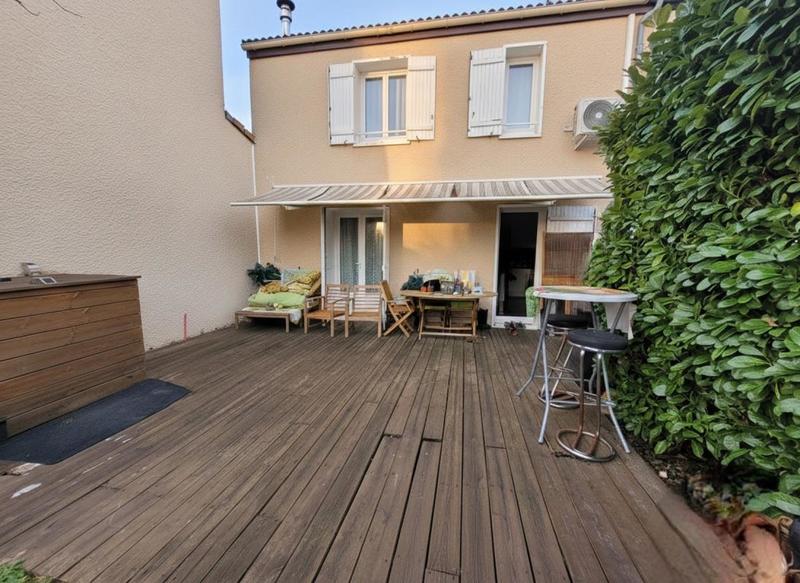 Maison - 95 m² - 4 pièces
