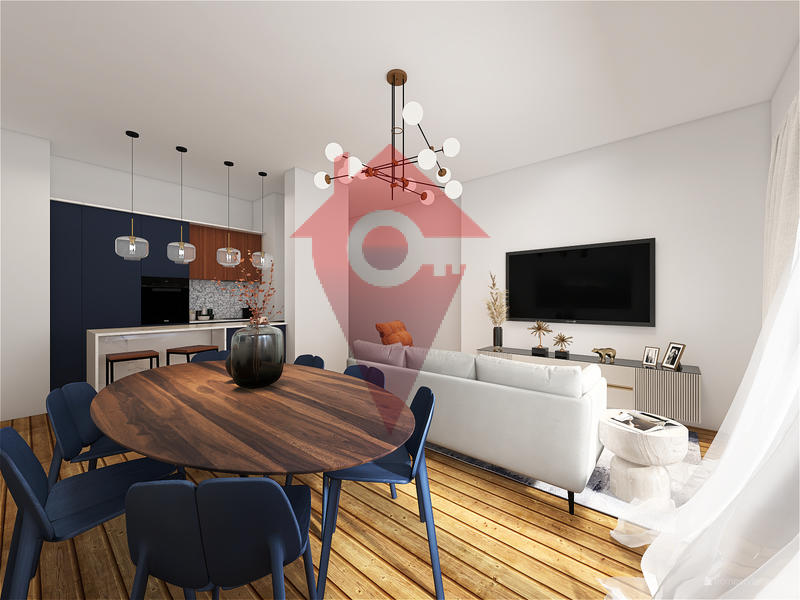 Appartement - 46 m² - 2 pièces