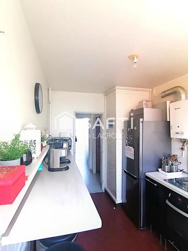 Appartement - 63 m² - 3 pièces