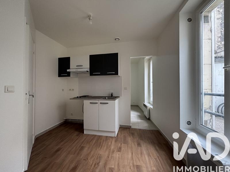 Appartement - 25 m² - 1 pièce