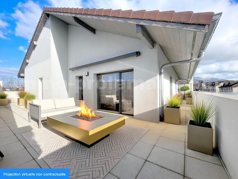 Appartement - 92 m² - 4 pièces