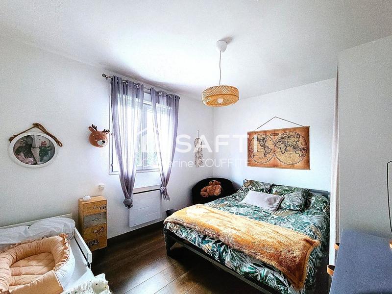 Maison - 123 m² - 7 pièces