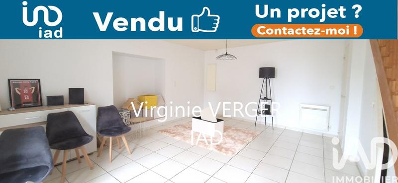 Maison - 62 m² - 3 pièces