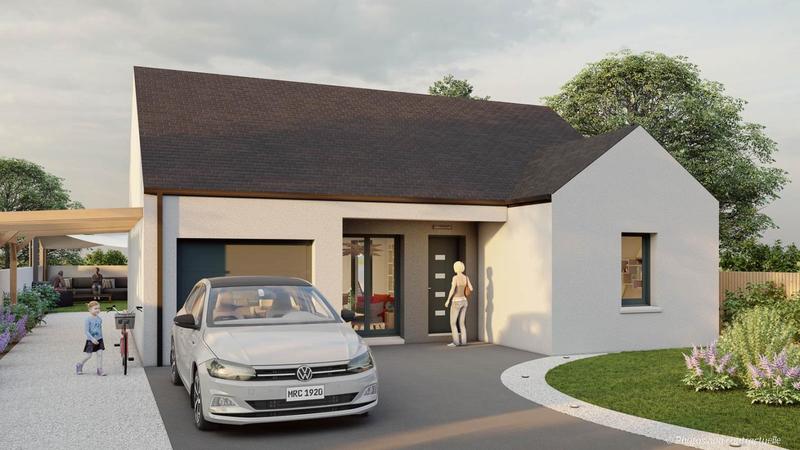 Maison - 63 m² - 4 pièces