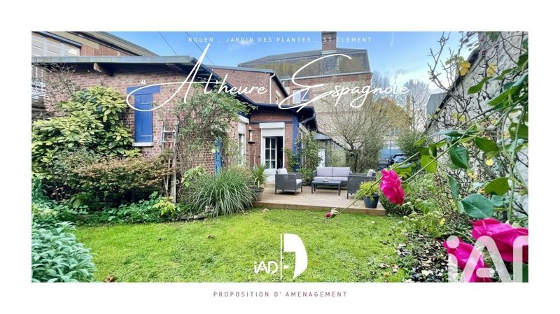 Maison - 200 m² - 7 pièces