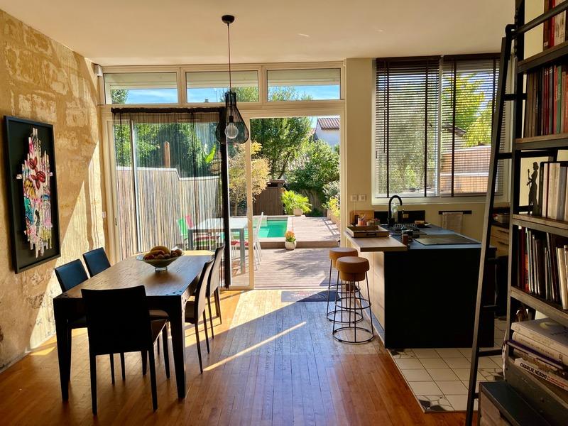 Maison bordelaise - 155 m² - 5 pièces
