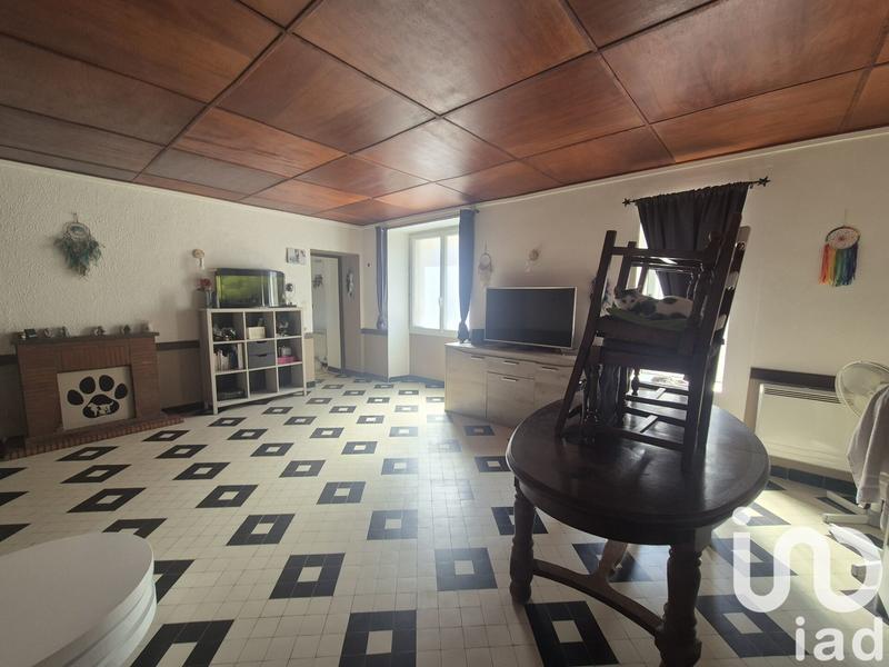 Maison de village - 93 m² - 4 pièces