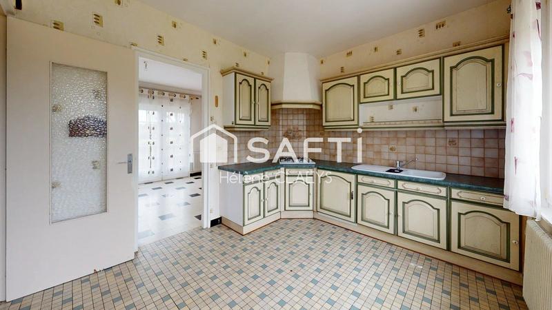 Maison - 90 m² - 4 pièces